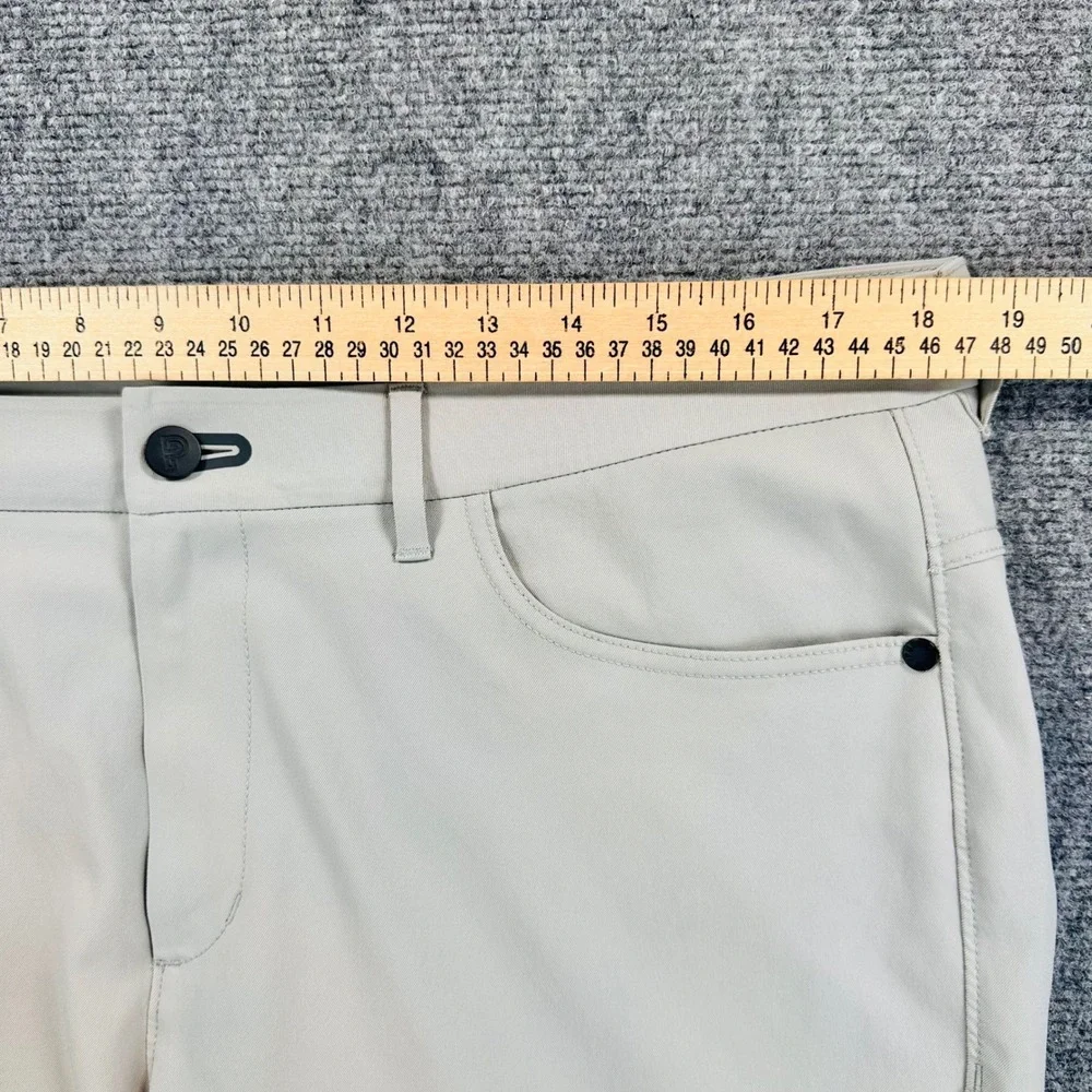 Public Rec Dealmaker 5-Pocket Pants Men's 34x32 Stone Gray Technical Trousers